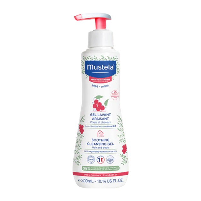 Mustela Soothing Cleansing Gel 300ml