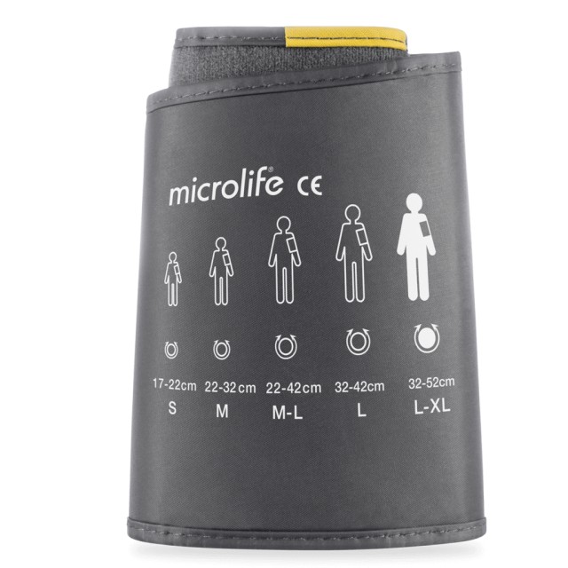 Microlife Περιχειρίδα Μπράτσου Μέγεθος L-XL 32-52cm