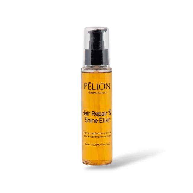 P For Pelion Hair Repair & Shine Elixir 100ml - Ελιξίριο Θρέψης και Λάμψης για τα Μαλλιά
