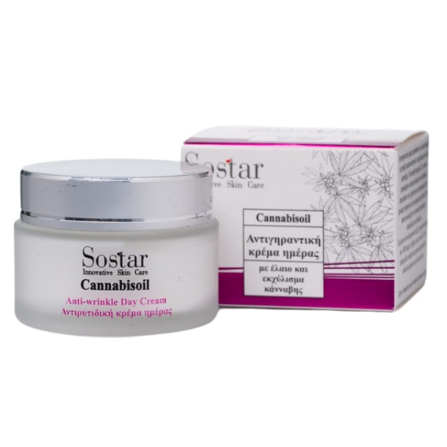 Sostar Αντιρυτιδική Κρέμα Προσώπου Ημέρας 50ml