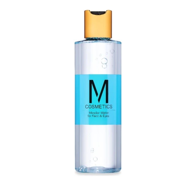 M Cosmetics Micellar Water for Face & Eyes 200ml – Νερό Καθαρισμού Προσώπου και Ματιών