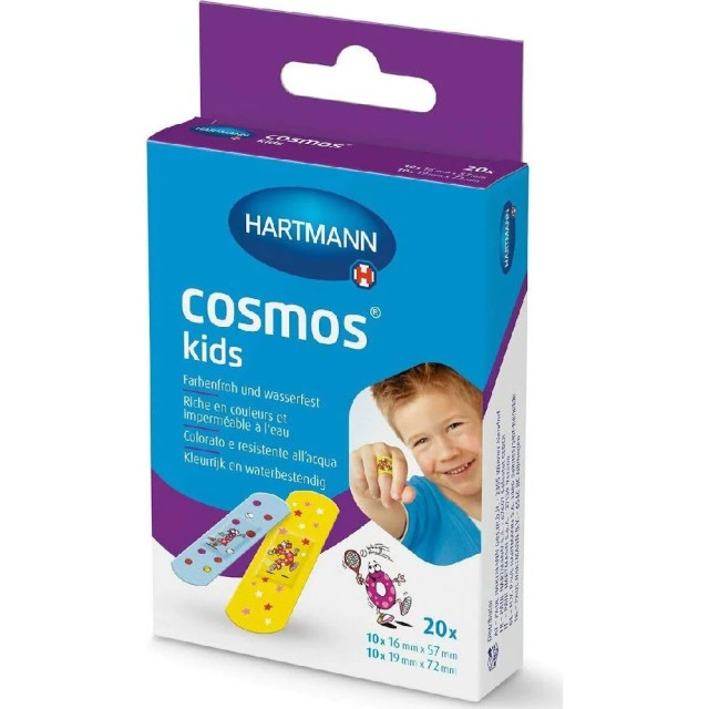 Hartmann DermaPlast Cosmos Kids – Αυτοκόλλητα Επιθέματα για Παιδιά 20τμχ.