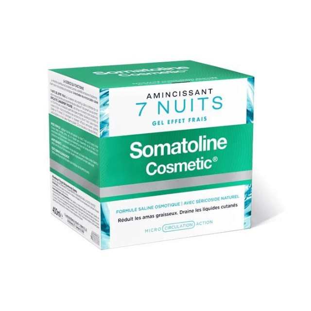 Somatoline Cosmetic Gel 400ml - 7 Αδυνάτισμα Νύχτες Κρυοτονικής Δράσης