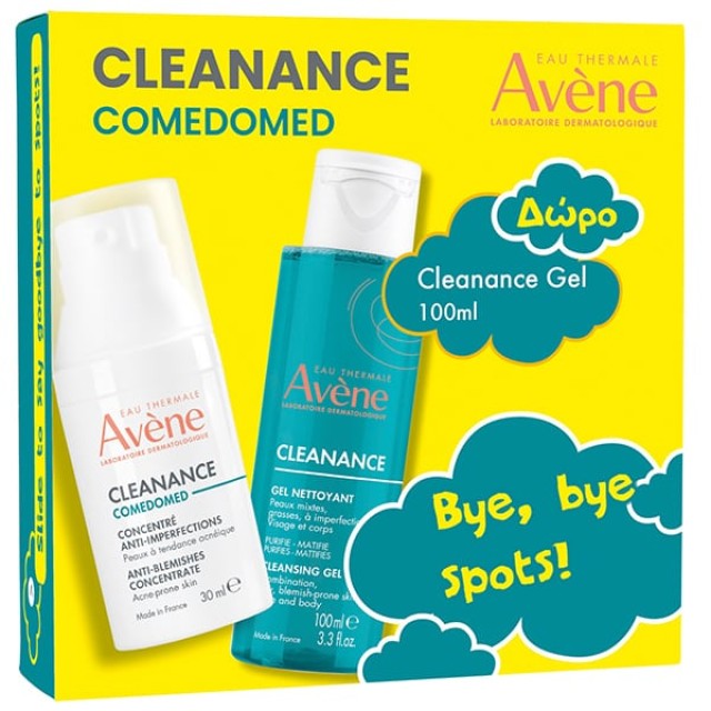 Avene Promo Cleanance Comedomed 30ml & Δώρο Cleanance Gel 100ml