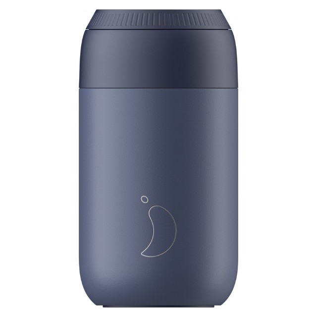 Chillys Series 2 Coffee Cup Whale Blue 340ml - Kούπα Ροφήματος Θερμός