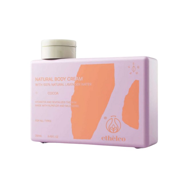 Etheleo Body Cream Cocoa 250ml
