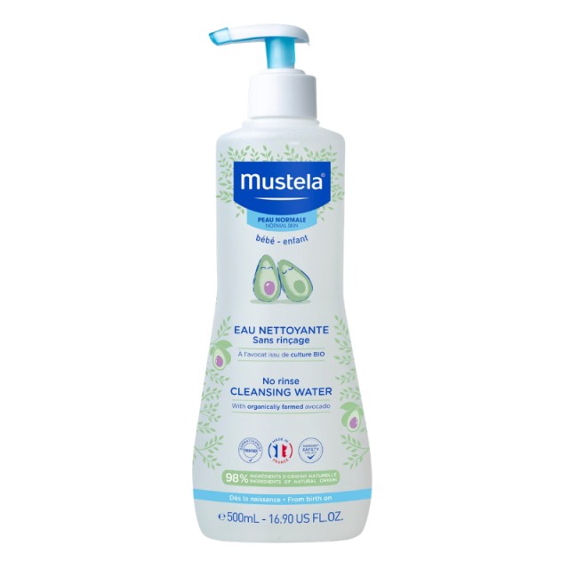 Mustela No Rinse Cleansing Water 500ml