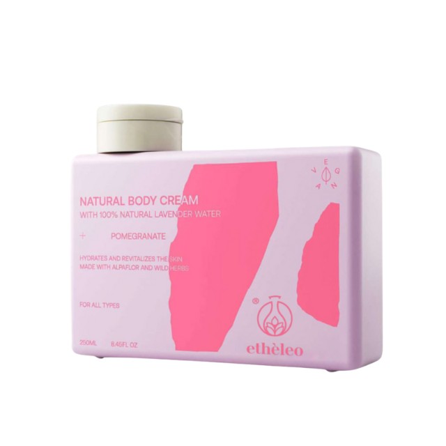 Etheleo Body Cream Pomegranate 250ml