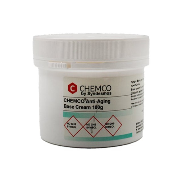 Chemco Anti-Aging Base Cream 100g - Αντιγηραντική Κρέμα Βάσης