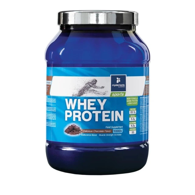 My Elements Sports Whey Protein 1000gr - Πρωτεΐνη ορού γάλακτος με γεύση Σοκολάτα