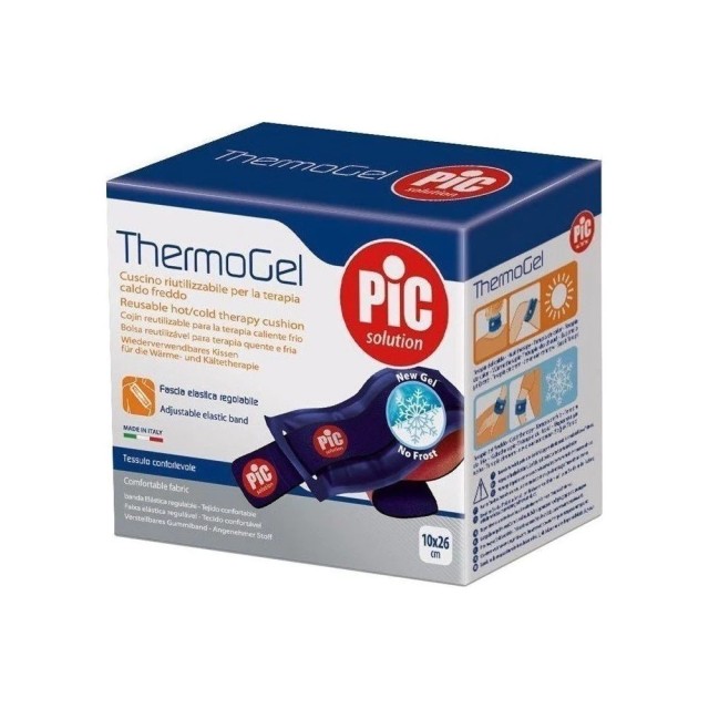 Pic Solution Thermogel 10cm X 26cm - Μαξιλαράκι για Θεραπεία Ζεστού-Κρύου 1τμχ