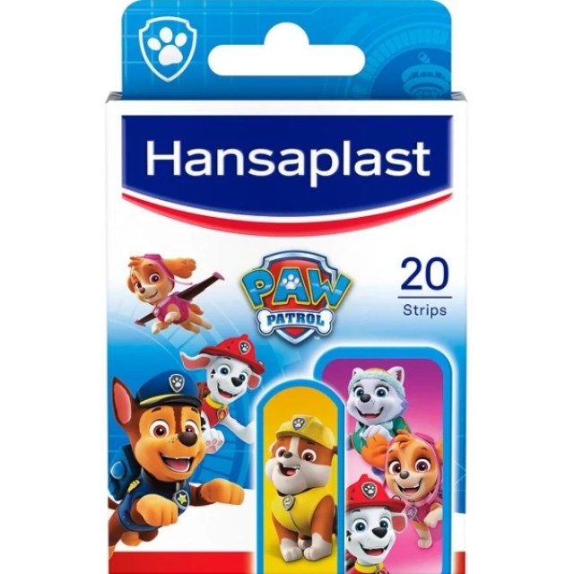 Hansaplast Paw Patrol 20τμχ. - Αυτοκόλλητα Επιθέματα Παιδικά