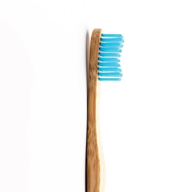 THE HUMBLE CO. Humble Οδοντόβουρτσα Ενηλίκων Bamboo - ΓΑΛΑΖΙΟ, ΜΕΤΡΙΑ