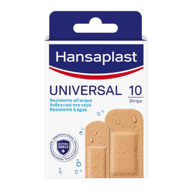Hansaplast Universal Water resistant 10 επιθέματα