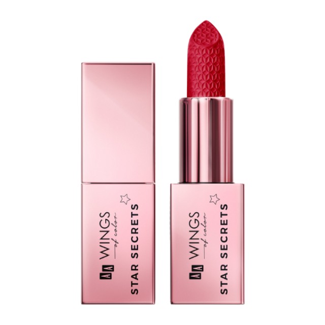 AA Wings of Color Star Secrets Lipstick 203 Semi Matte 3,6G