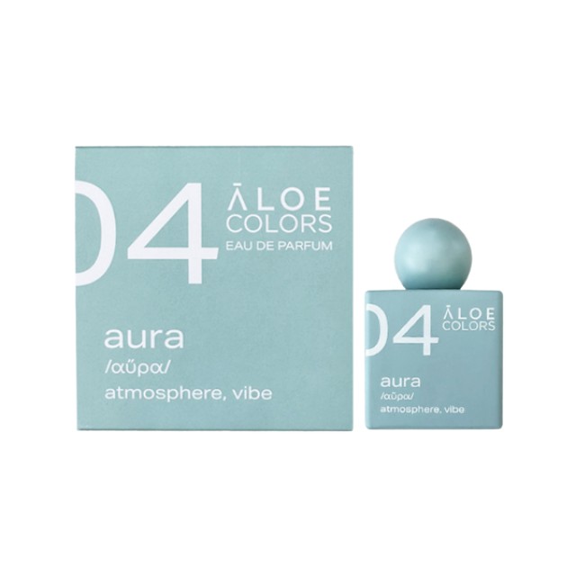 Aloe Colors Aroma 04 Aura Eau De Parfum 50ml
