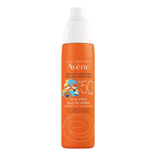 Avene Spray Enfant SPF50+ 200ml - Παιδικό Αντηλιακό Σπρέι για Πρόσωπο & Σώμα