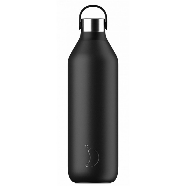 Chillys Bottle Series 2 Abyss Black 1L - Μπουκάλι Θερμός
