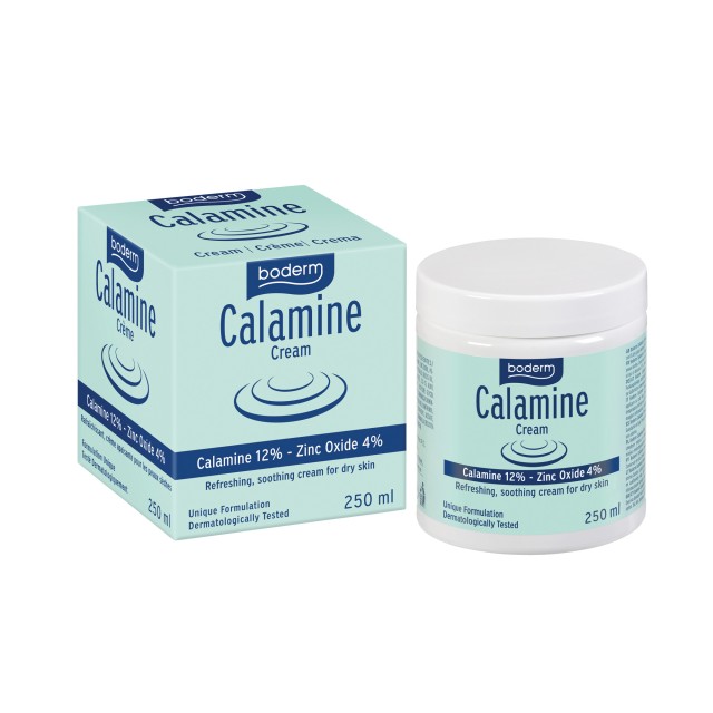 Boderm Calamine Cream 250ml - Καταπραϋντική Κρεμά