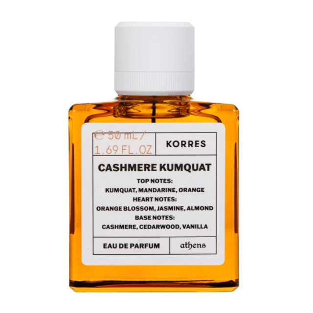 Korres Cashmere Kumquat Eau de Parfum 50ml