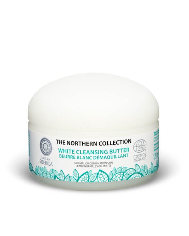 Northern Collection White Cleansing Butter 120ml - Λευκό Βούτυρο Καθαρισμού για καθημερινή φροντίδα & ντεμακιγιάζ
