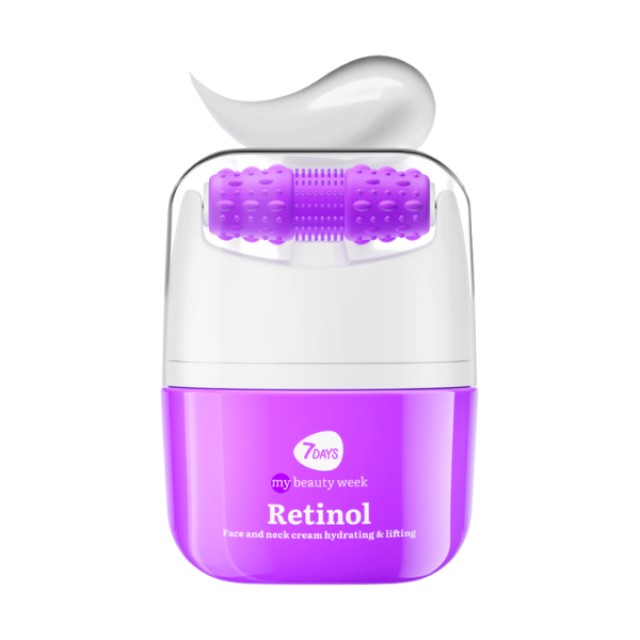 7DAYS MB Retinol V-Shaping Facial Hydra&Lift 40ml - Αντιγηραντική Κρέμα προσώπου με Ρετινόλη