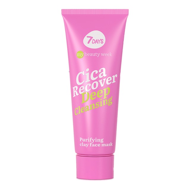 7DAYS MB Cica Recover Purifying Clay Face Mask 80ml