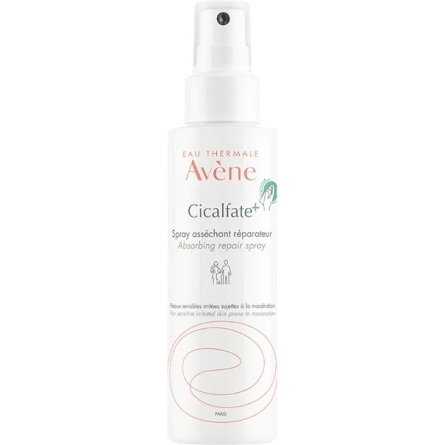Avene Cilcalfate Spray 100ml – Επανορθωτικό Σπρέι για Ερεθισμένο δέρμα