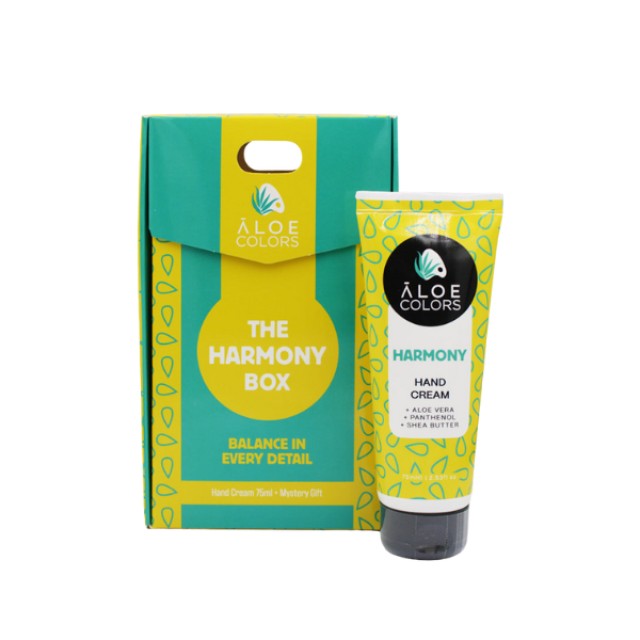 Aloe Colors The Harmony Box Hand Cream 75ml & Mystery Gift