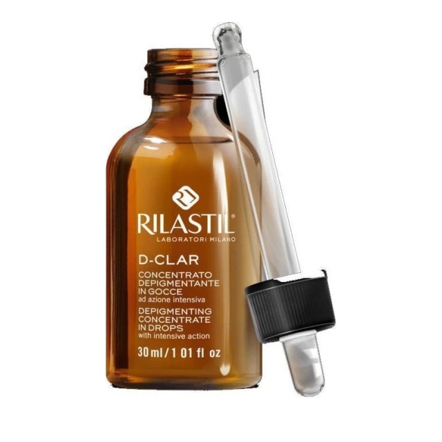Rilastil D-Clar Depigmenting Concentrate Drops – Aγωγή Eνάντια στις Tοπικές Yπερχρωμίες 30ml