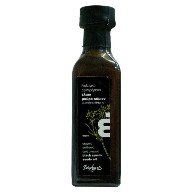 Βιοαγρός Bio Έλαιο Μαύρου Κύμινου 100ml