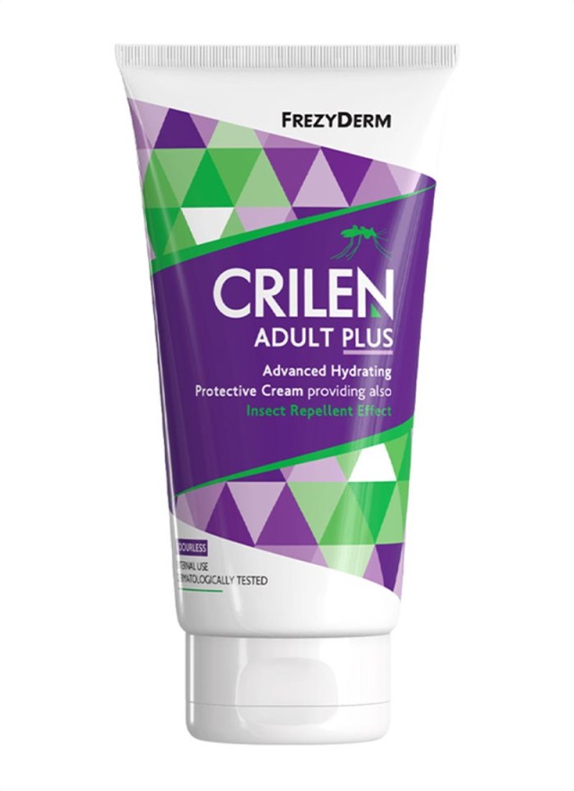 Frezyderm Crilen Adult Plus 125ml – Εντομοαπωθητικό Γαλάκτωμα για Ενήλικες