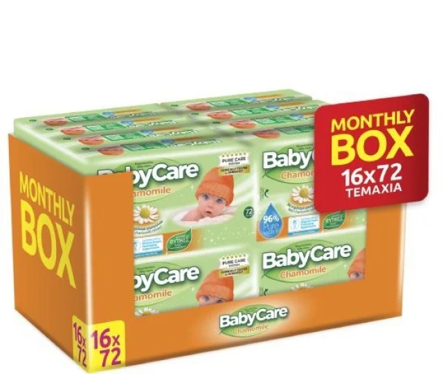 BABYCARE ΧΑΜΟΜΗΛΙ ΜΩΡΟΜΑΝΤΗΛΑ 1152ΤΜΧ. 16X72