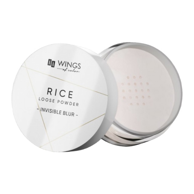 AA Wings Of Color Rice Loose Powder 9gr