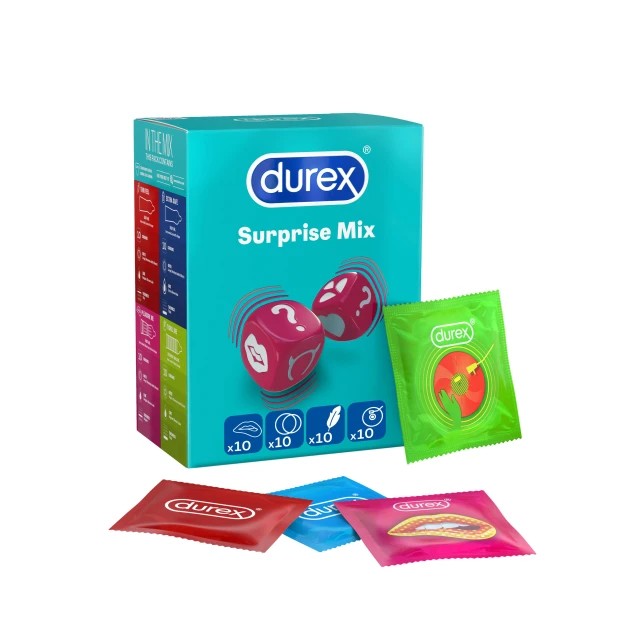 Durex Surprise Mix 40τμχ.
