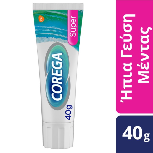 Corega 3D Super  Στερεωτική κρέμα οδοντοστοιχίας 40g