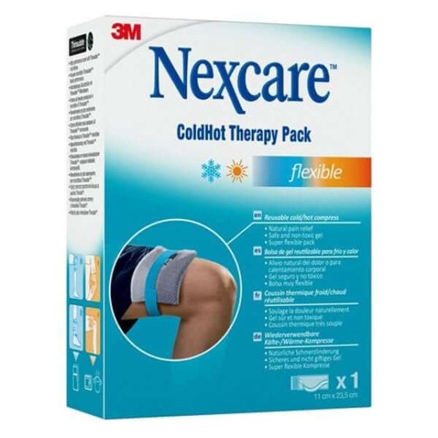 3M Nexcare ColdHot Therapy Pack Flexible 11cmx23.5cm - Παγοκύστη Και Θερμοφόρα Πολλαπλών Χρήσεων