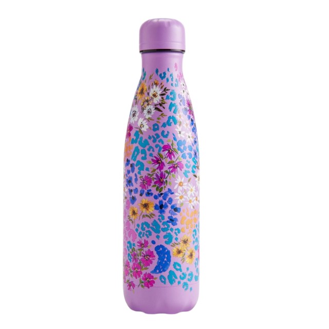 Chilly’s Original Series Leopard Blossom Bottle 500ml - Μπουκάλι Θερμός