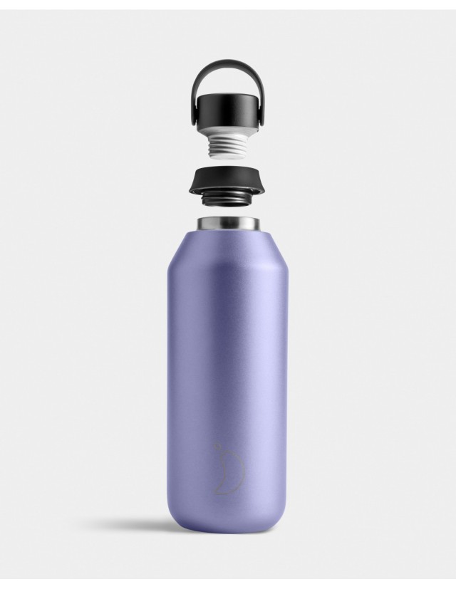 Chillys Series 2 Metallic Lavender 500ml - Μπουκάλι θερμός