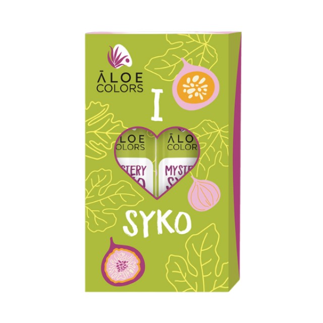 Aloe Colors I Love Syko Set - Πακέτο Δώρου Σύκο