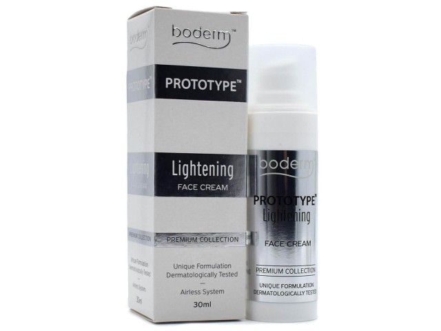 Boderm Prototype Lightening Face Cream 30ml – Κρέμα Προσώπου Κατά των Πανάδων και Κηλίδων