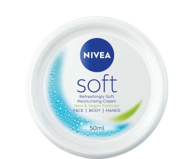 Nivea Soft Moisturizing Cream 50ml - Ενυδατική Κρέμα