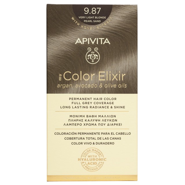 Apivita My Color Elixir – Βαφή μαλλιών χωρίς αμμωνία - 9.87