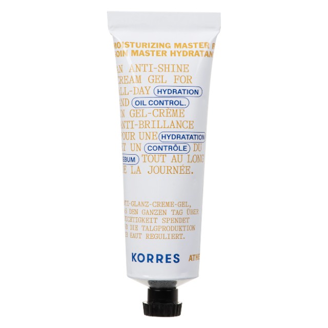 Korres Athenian Grooming Gel 50ml - Κρέμα Τζέλ Προσώπου για Άνδρες Κατάλληλη για Ενυδάτωση & Ρύθμιση της Λιπαρότητας