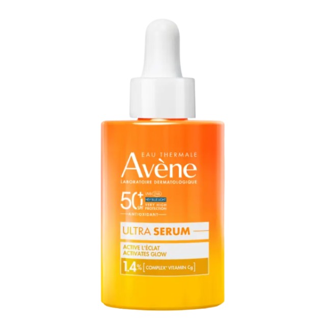 Avène Ultra Serum SPF50+ Activates Glow  30ml