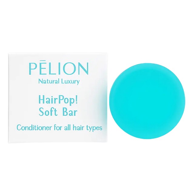 P For Pelion HairPop! Soft Bar Conditioner σε Mορφή Mπάρας 80gr