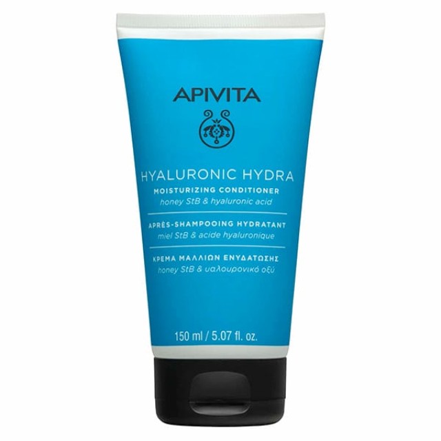 Apivita Hyaluronic Hydra Κρέμα Μαλλιών Ενυδάτωσης με Μέλι & Υαλουρονικό Οξύ 150ml