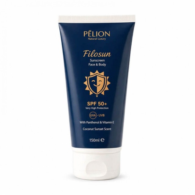 P for Pelion Filosun Family Sunscreen SPF50+ 150ml