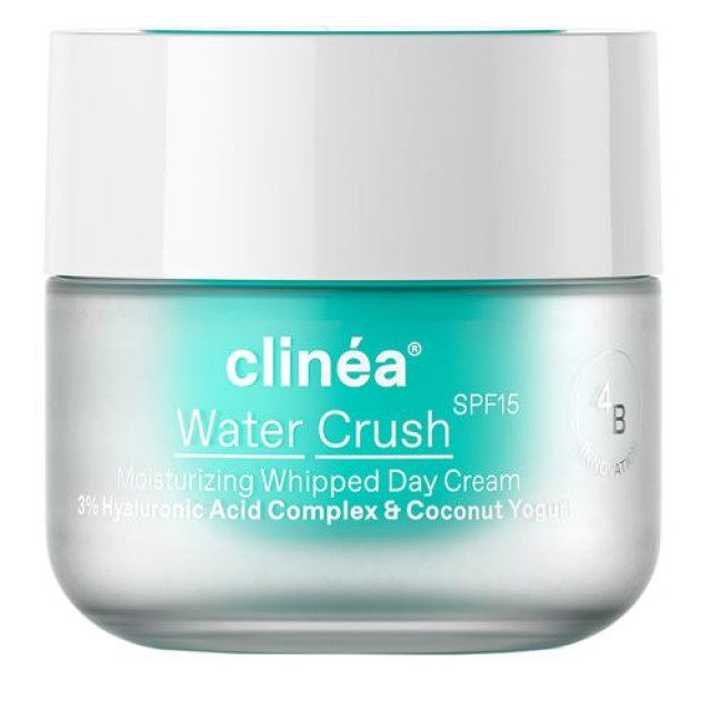 Clinéa Water Crush SPF15 50ml – Ενυδατική Κρέμα Ημέρας