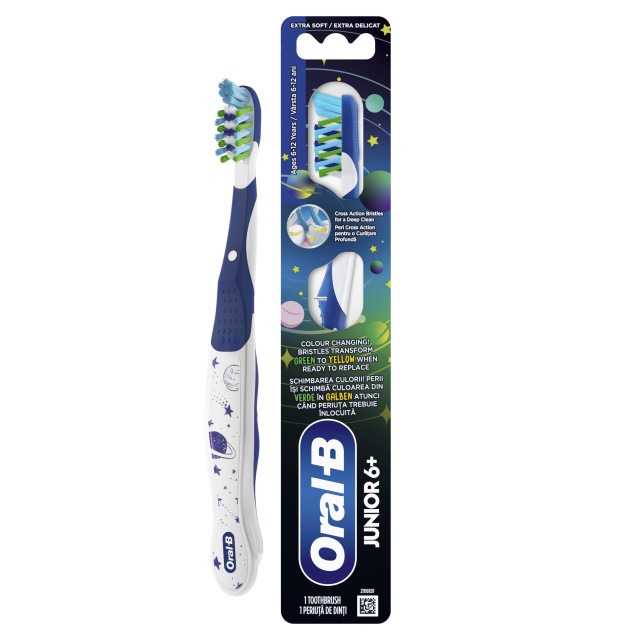 Oral-B Kids Οδοντόβουρτσα 6+ Ετών 1τμχ